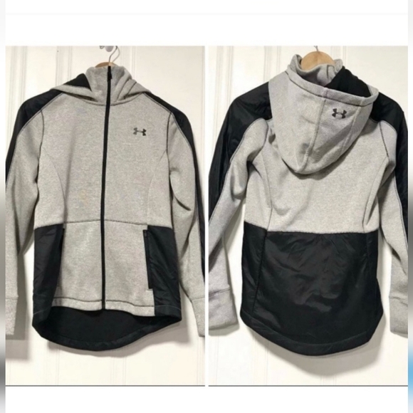 Under Armour Storm Core Swacket COLDGEAR Jacket Kids Large - Picture 1 of 7